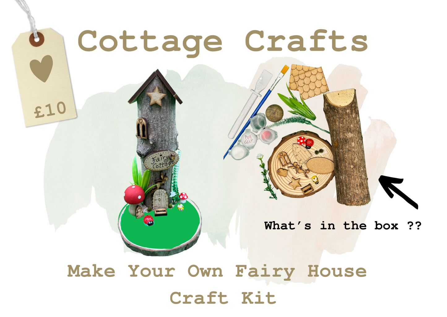 Make Your Own Fairy House Craft Kit