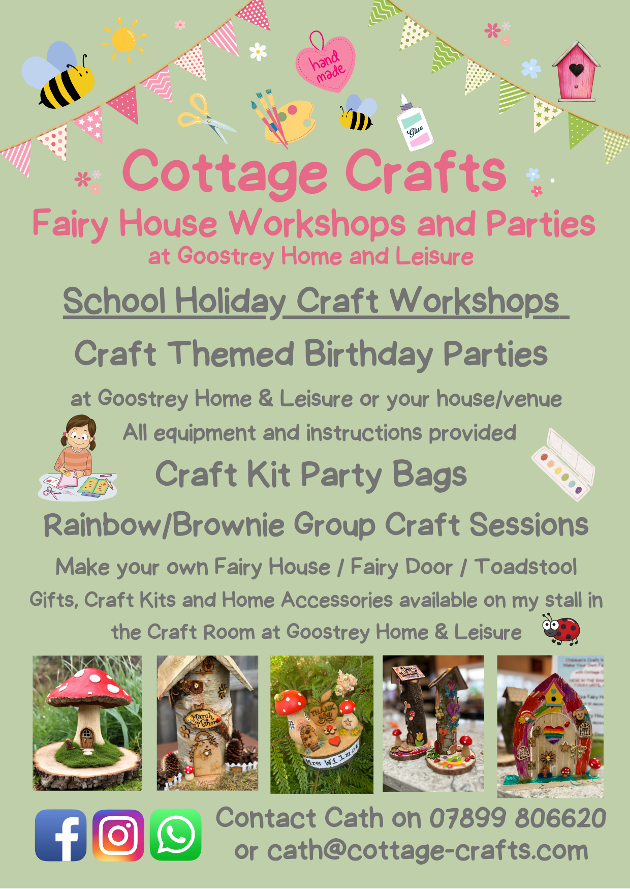 Make Your Own Fairy House Craft Kit