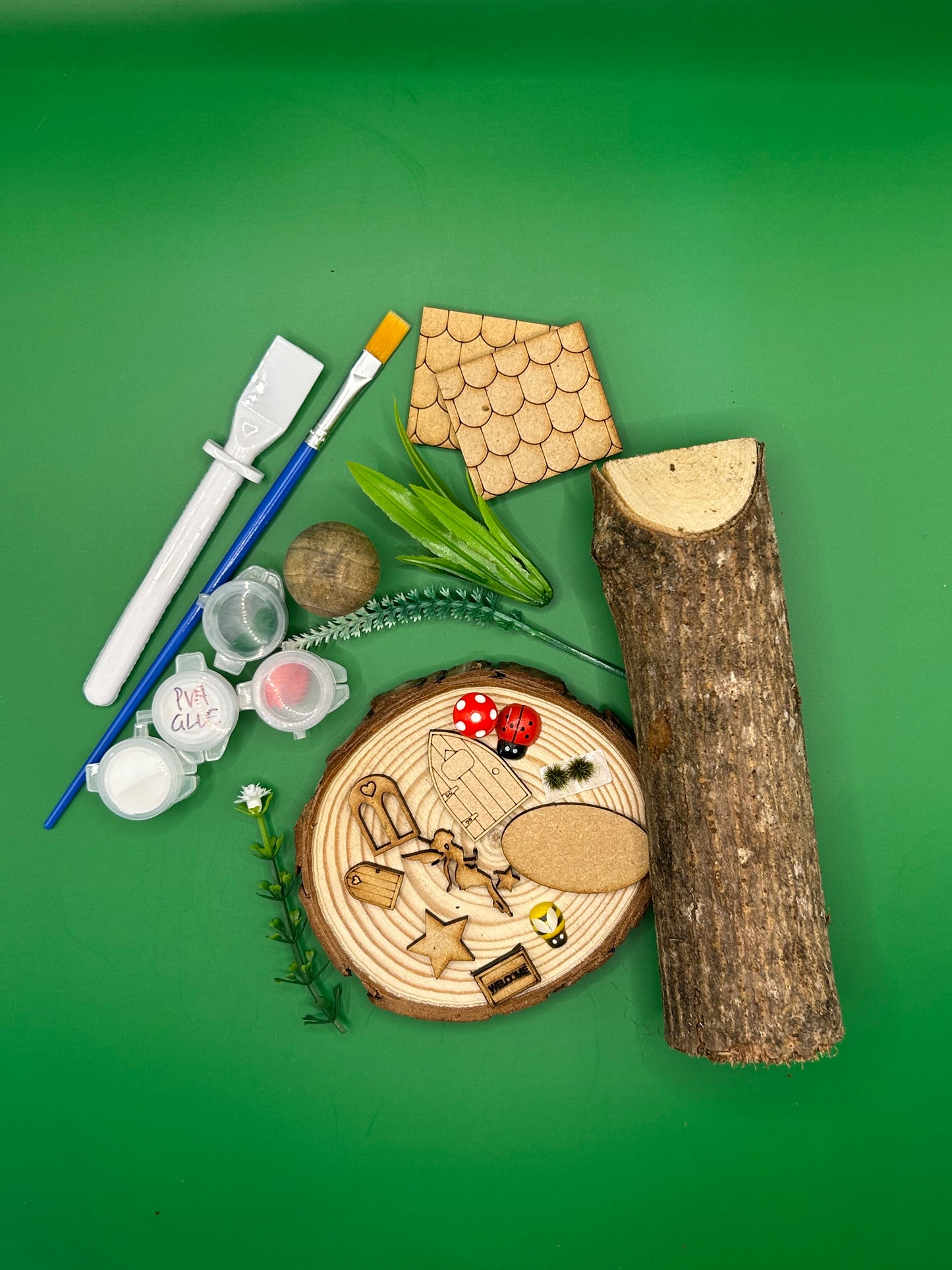 Make Your Own Fairy House Craft Kit